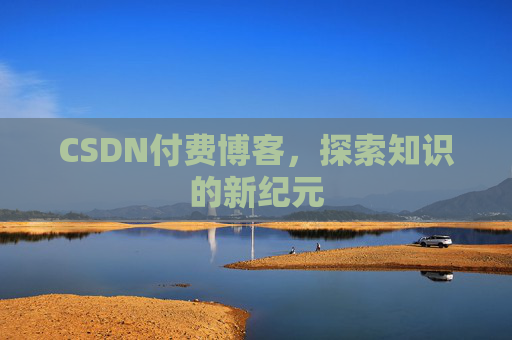 CSDN付费博客，探索知识的新纪元